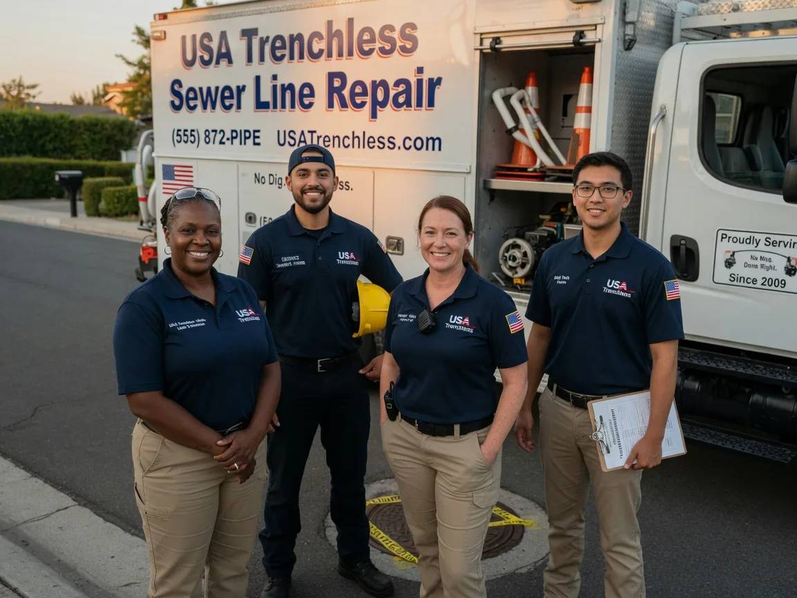 Sewer Line Repair company in Princeton, CA
